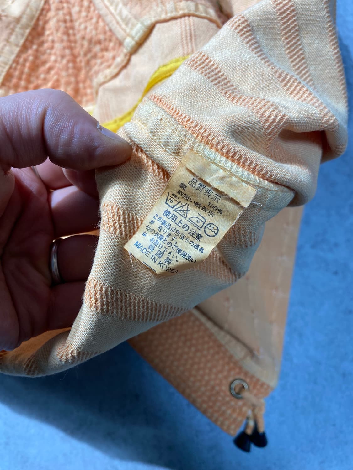 [L-XL] 8-90s Vintage 빈티지 에스닉 투웨이 자켓 상품이미지9