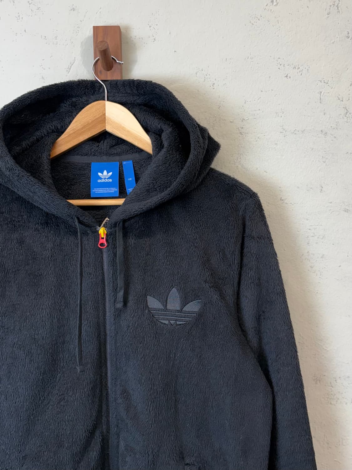 아디다스 카모 빅로고 후리스 후드집업 상품이미지3