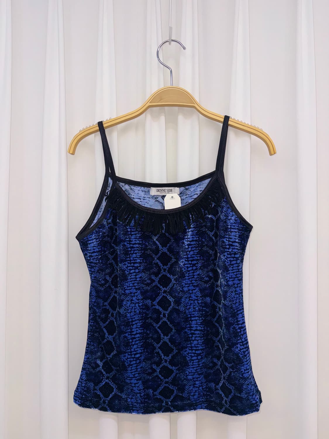 Snake Velvet Sleeveless 🐍 상품이미지2