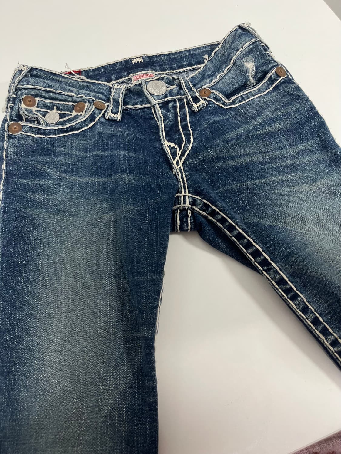 [25] 트루 릴리젼 조이 슈퍼티 부츠컷 상품이미지4