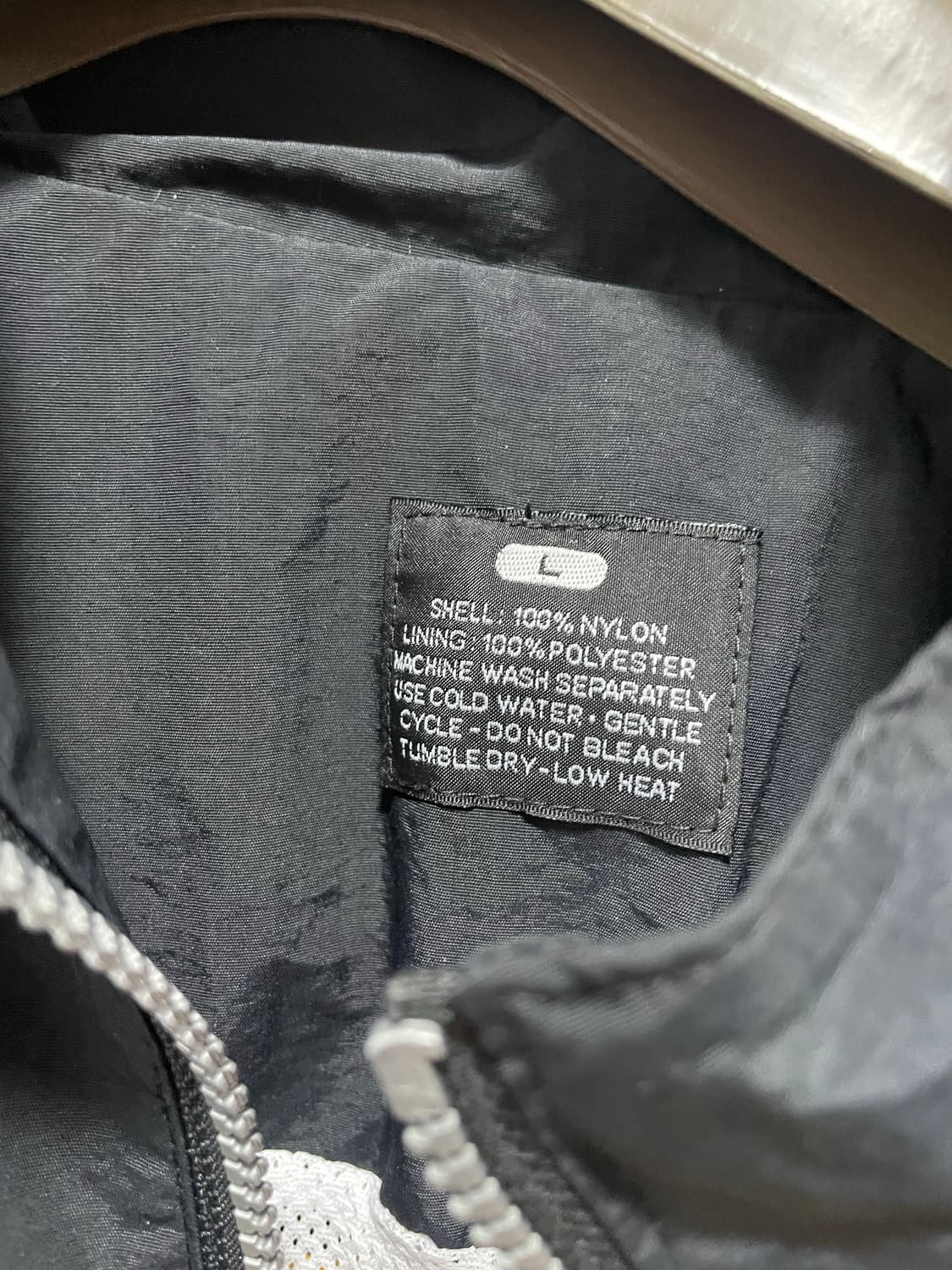 Ymclky 바람막이 블랙 L 상품이미지3