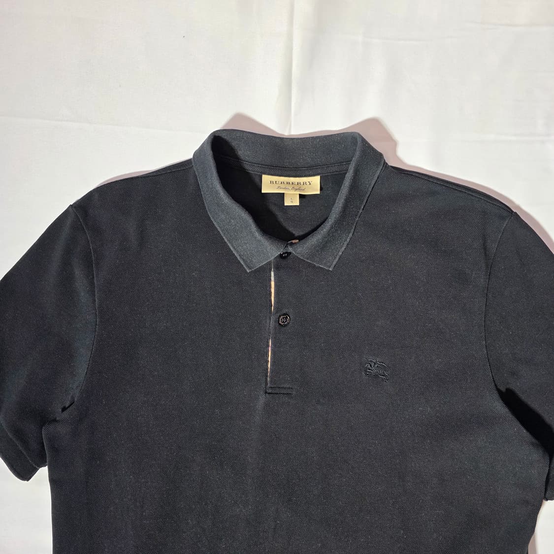 [L]버버리 PK 카라티 반팔 상품이미지3