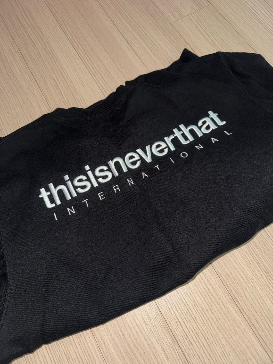 디네댓 맨투맨/S 상품이미지1