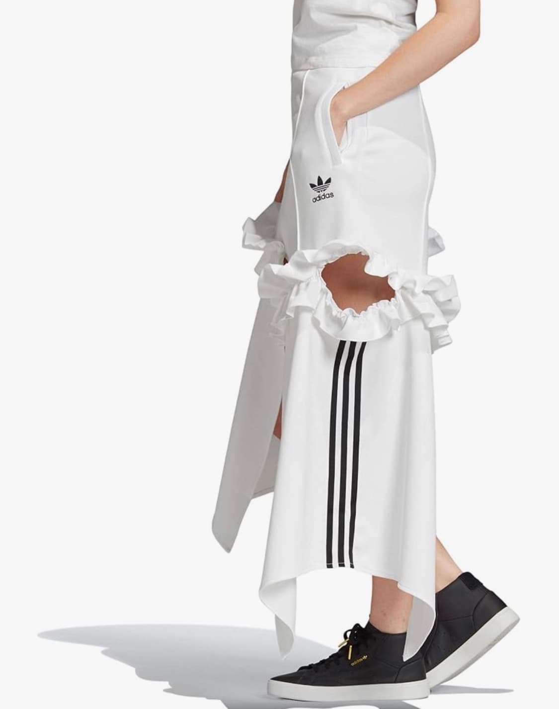 아디다스 제이쿠 콜라보 프릴 스커트 XS 상품이미지5