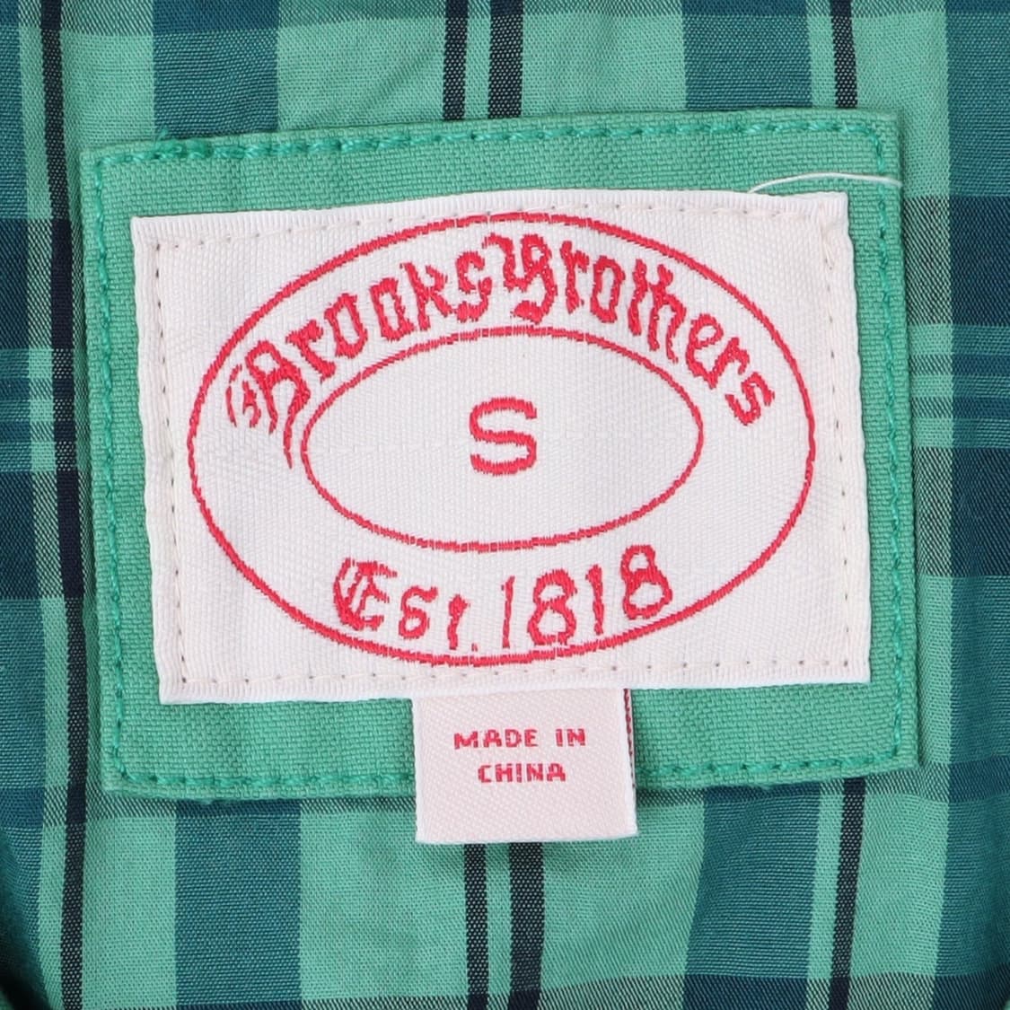 브룩스브라더스 라이트그린 코튼라이너 후디드 코튼 자켓 상품이미지8