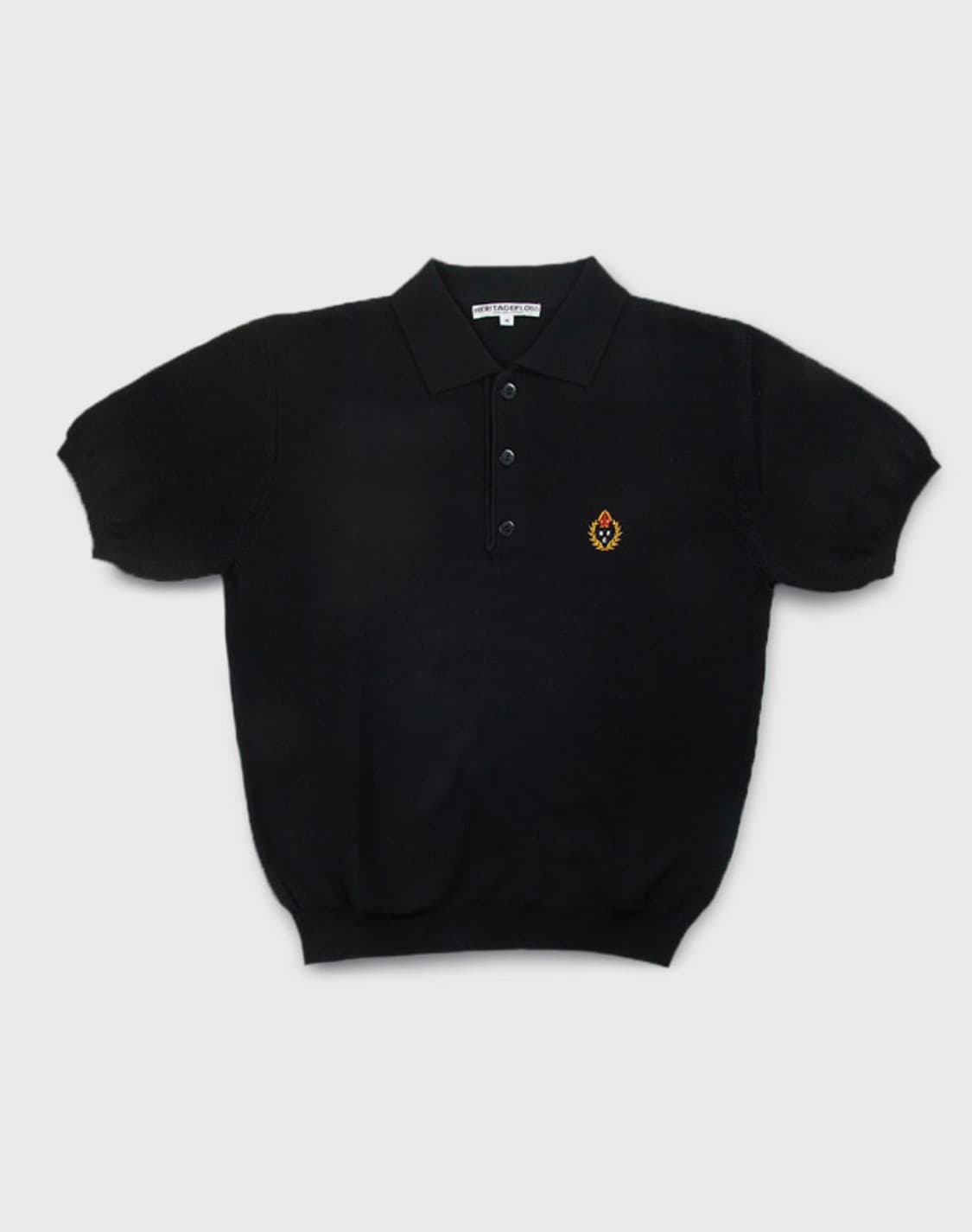 헤리티지플로스 crest polo shirt 상품이미지1