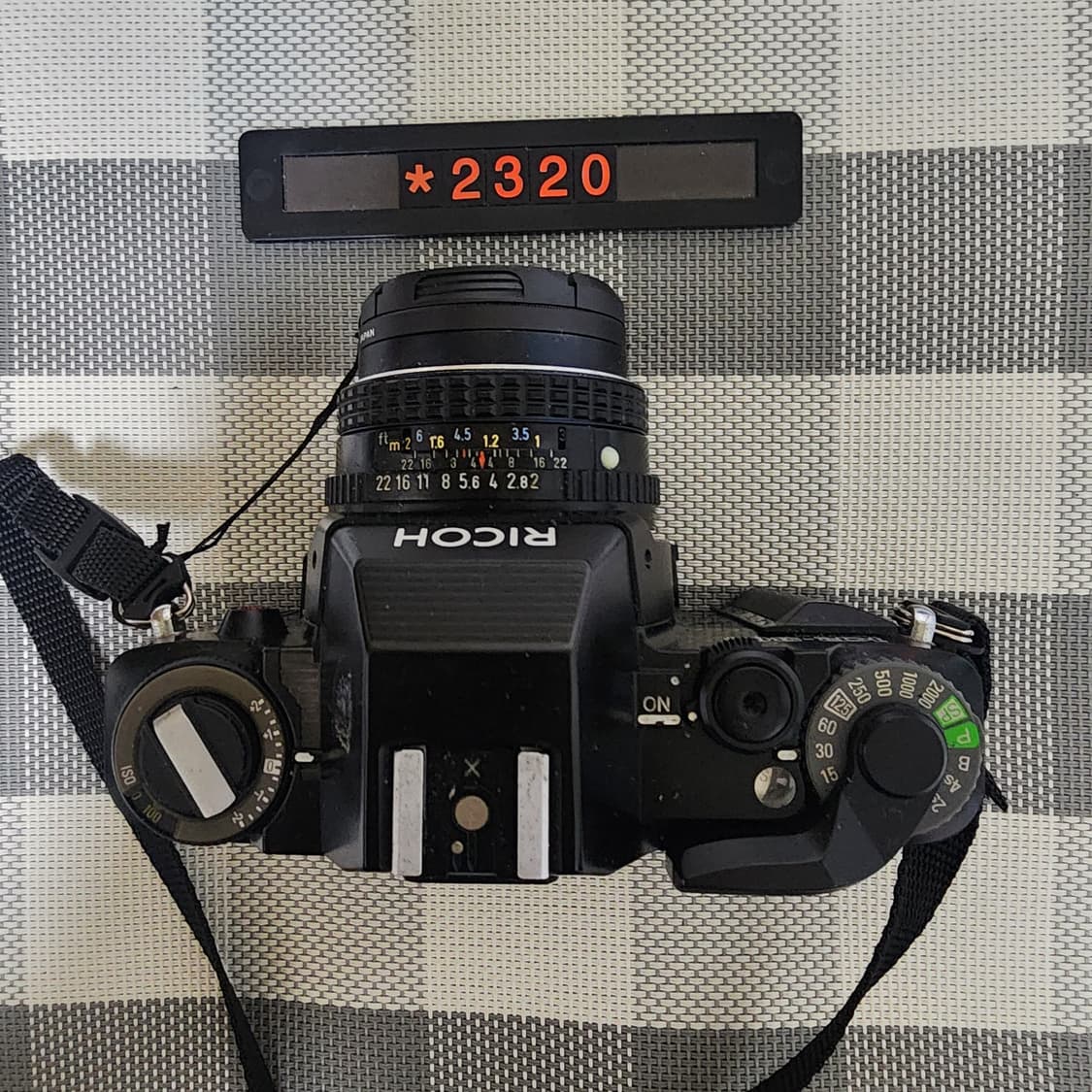 리코 KR-30sp 파노라마 필름카메라 1대2 단렌즈 상품이미지3