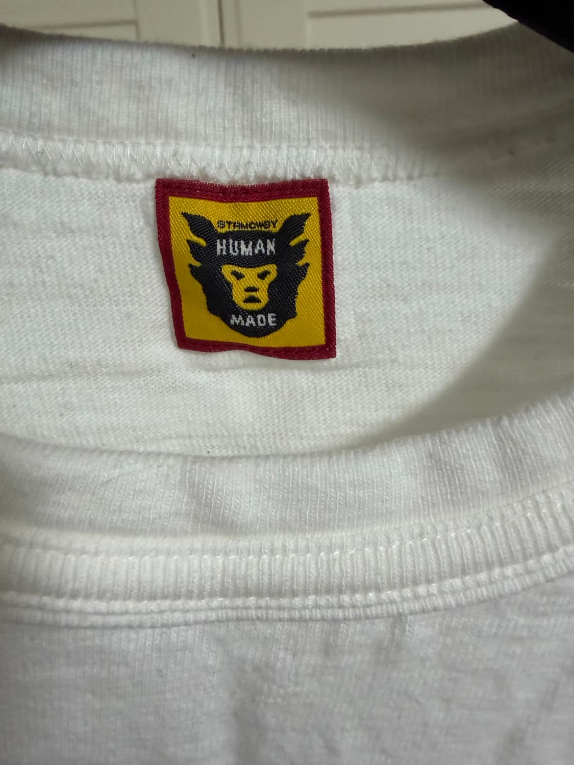 휴먼 메이드 그래픽 반팔 티셔츠 #10 (화이트) 상품이미지4