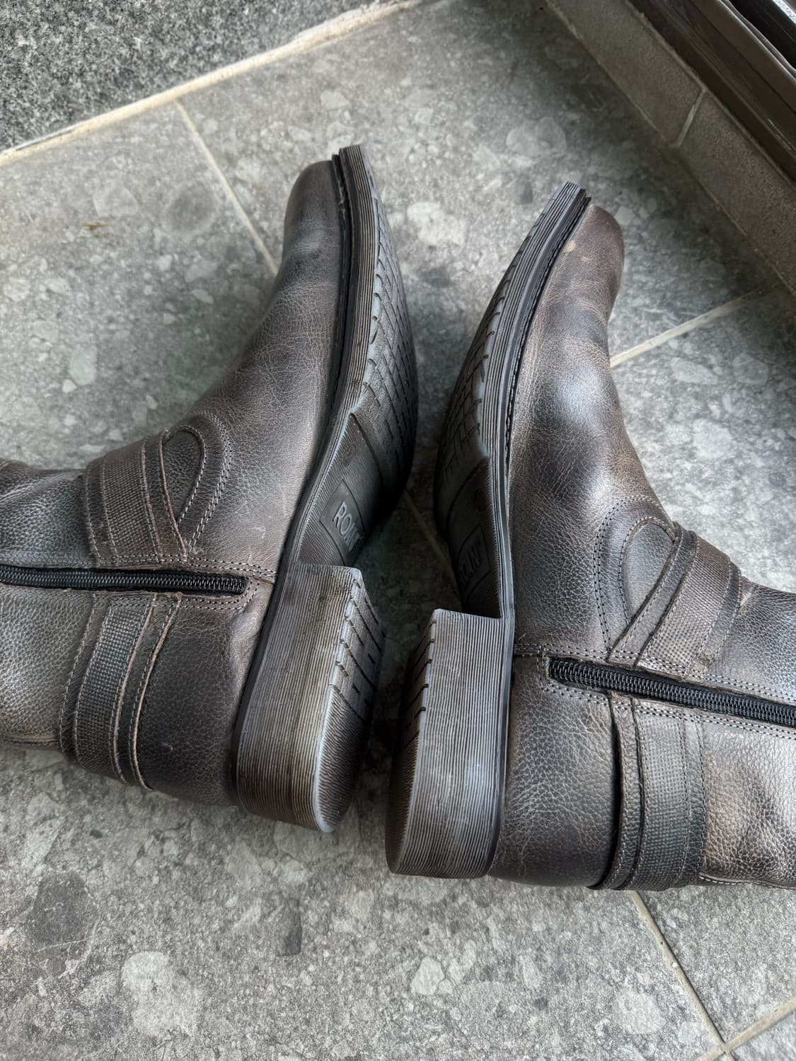 Roan Colton 2 버클 부츠 (300) 상품이미지5