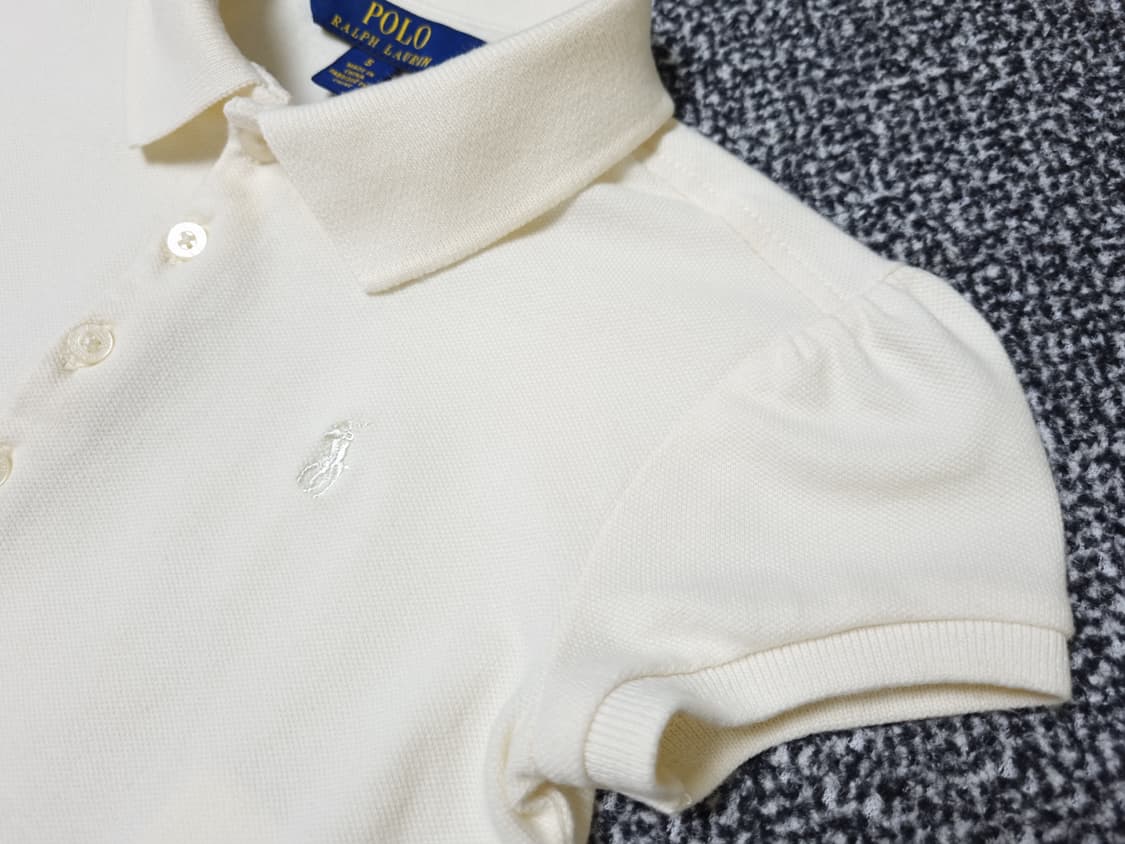 [무료배송][120]폴로 키즈 피케 프릴 반팔티 카라티 상품이미지7