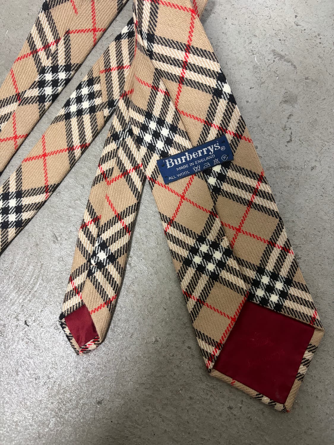 버버리 넥타이[2062] 상품이미지4