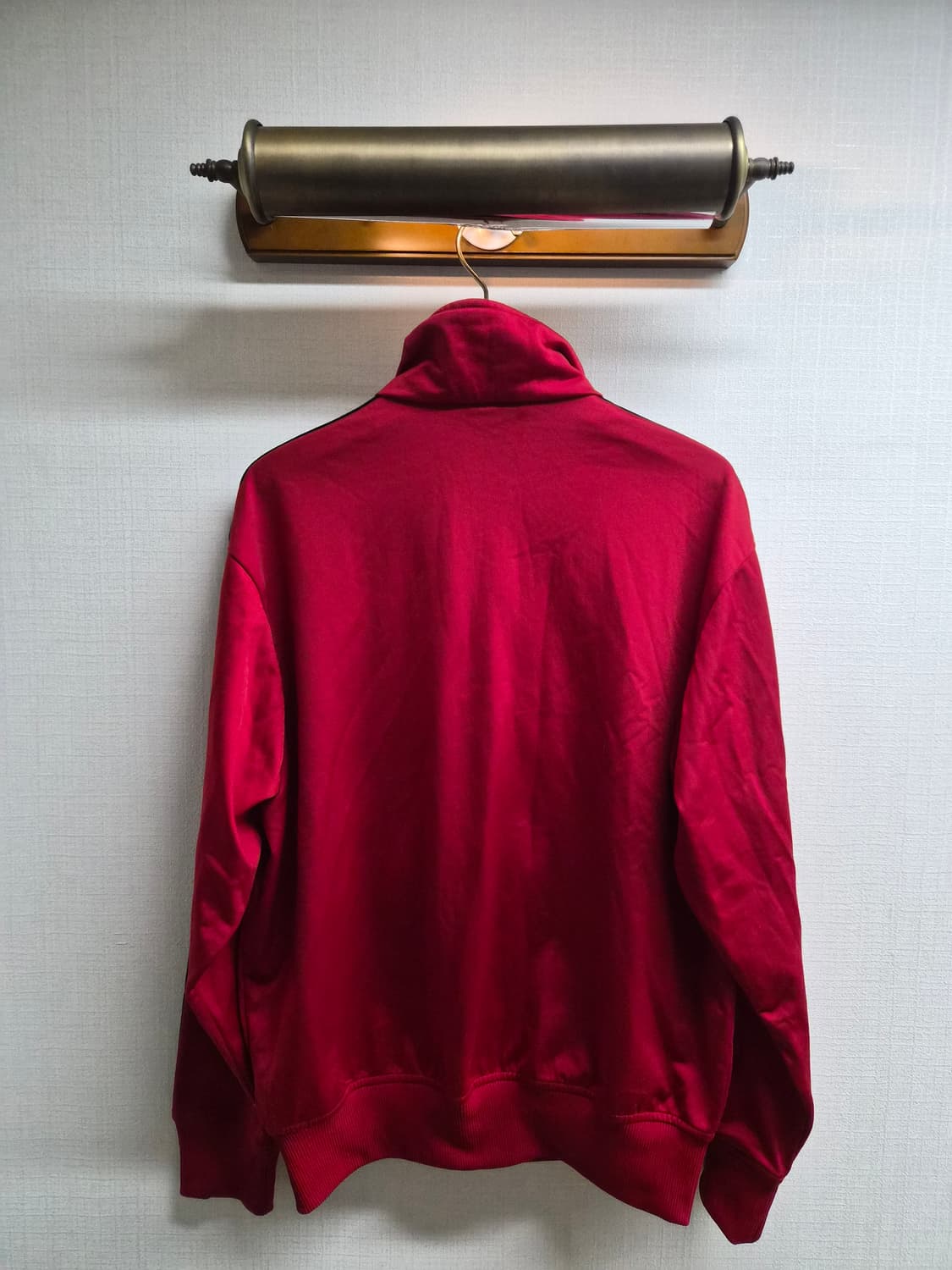 해외 M) 아디다스 파이어버드 버건디 트랙탑 져지 팝니다 상품이미지2