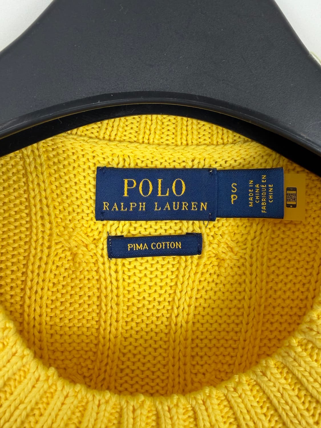 a136) 폴로랄프로렌 포니 케이블 니트 상품이미지3