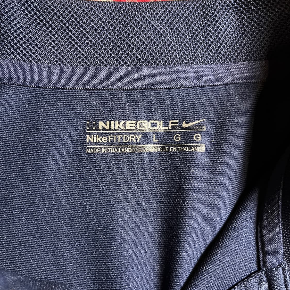 나이키 골프 폴로 긴팔카라티 상품이미지5
