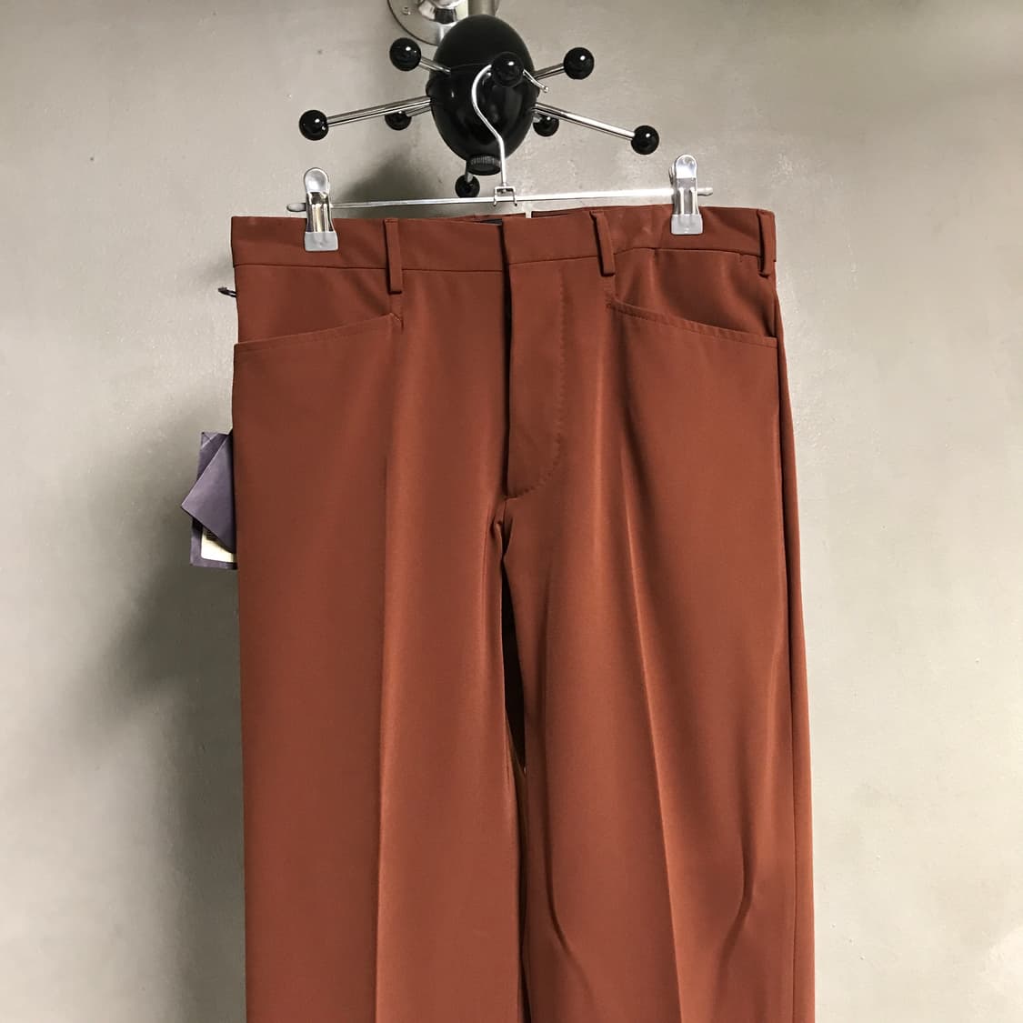 프라다 브라운 슬랙스 새상품 46 상품이미지2