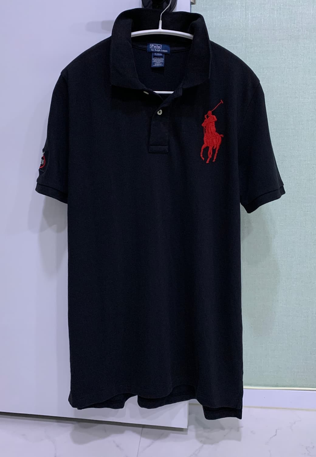 폴로 레드빅포니 블랙PK 상품이미지1