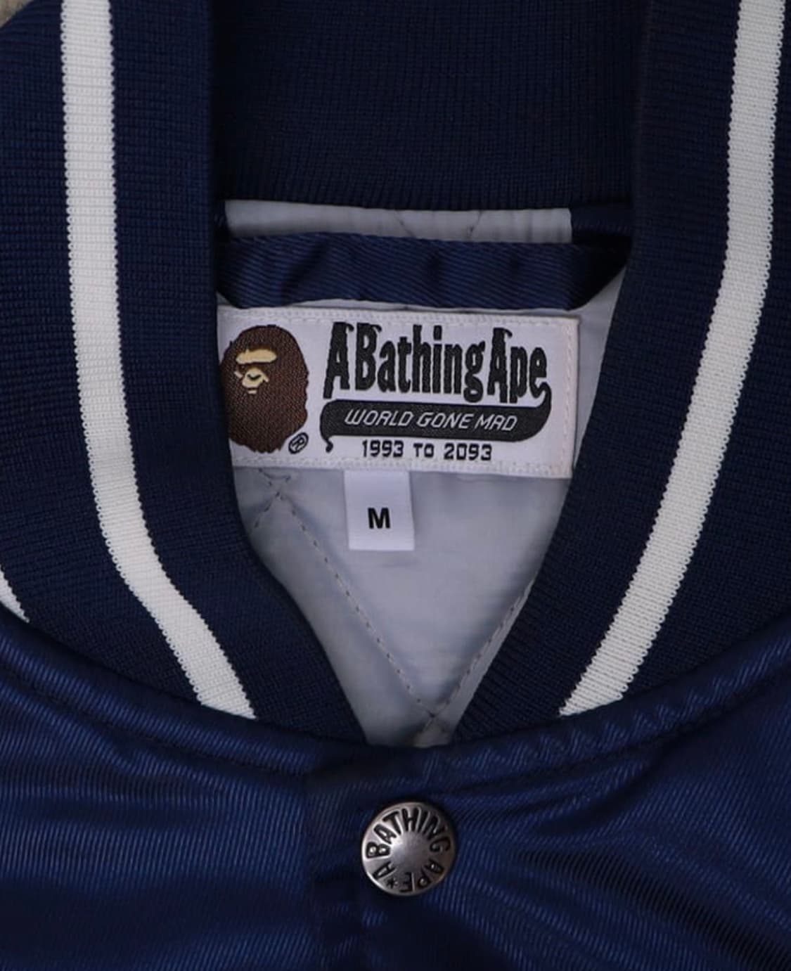 베이프 클래식 바시티자켓 상품이미지4