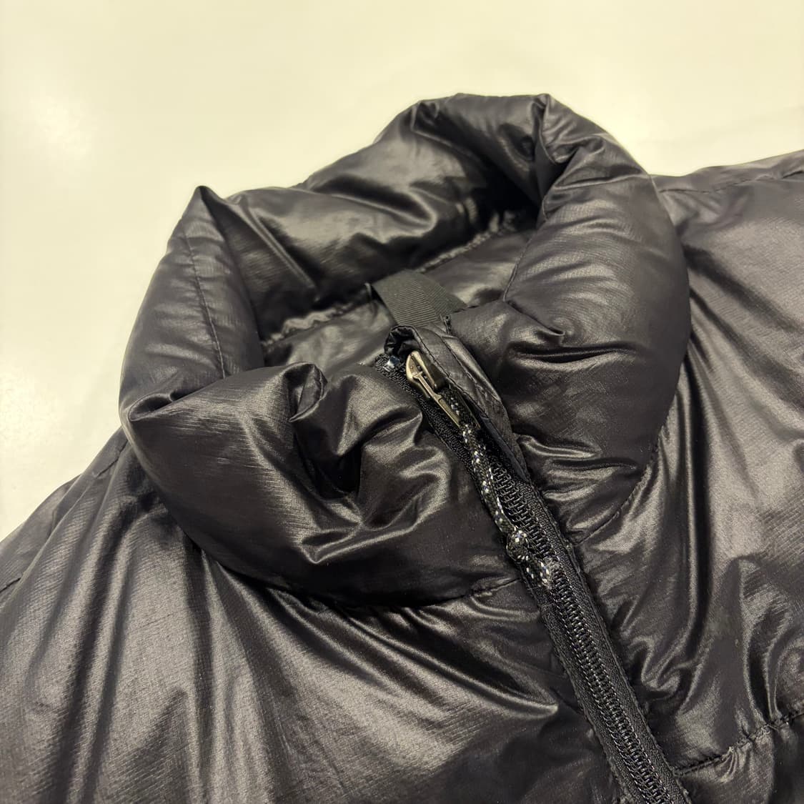 [95] 노스페이스 써밋 구스 다운 블랙 패딩 조끼 B965 상품이미지5