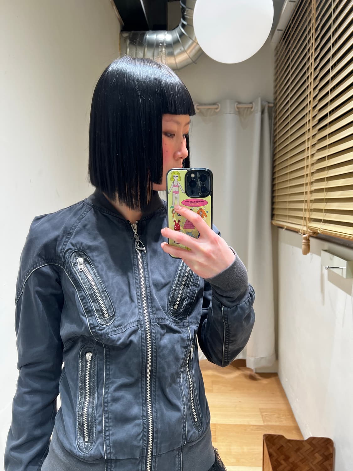 디젤 블랙 자켓 상품이미지1