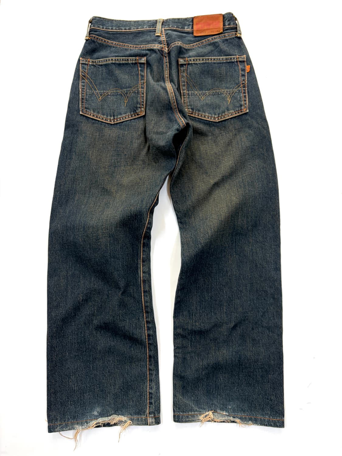 EDWIN 505 빈티지 워싱 데님 팬츠 상품이미지5