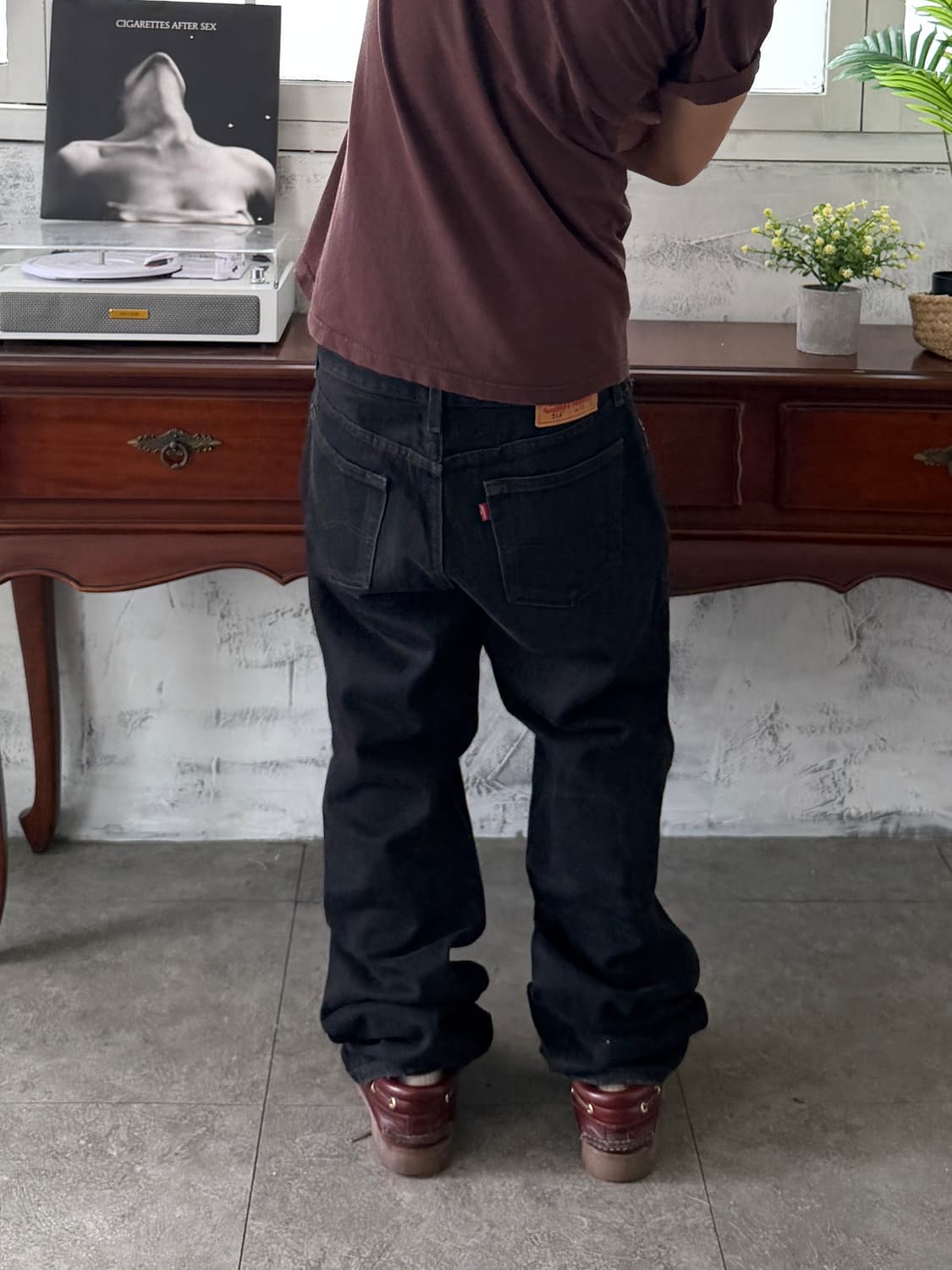 리바이스 516 블랙 상품이미지9