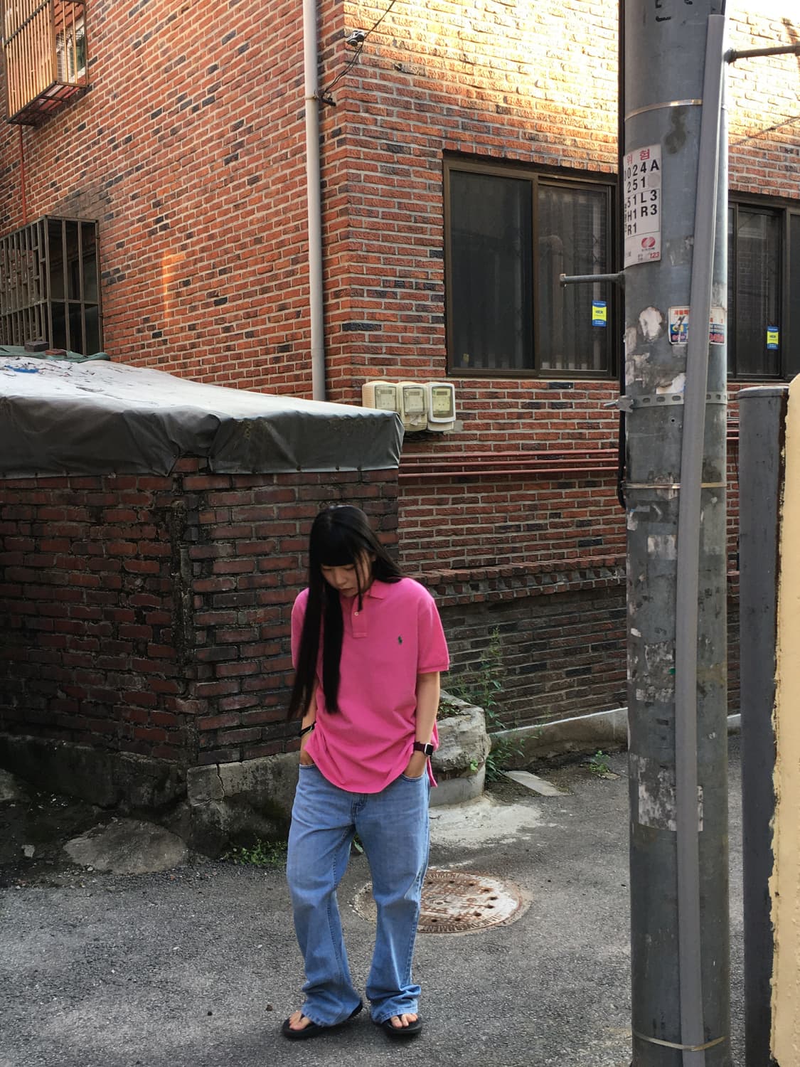 Polo 폴로 pk 티셔츠 상품이미지1