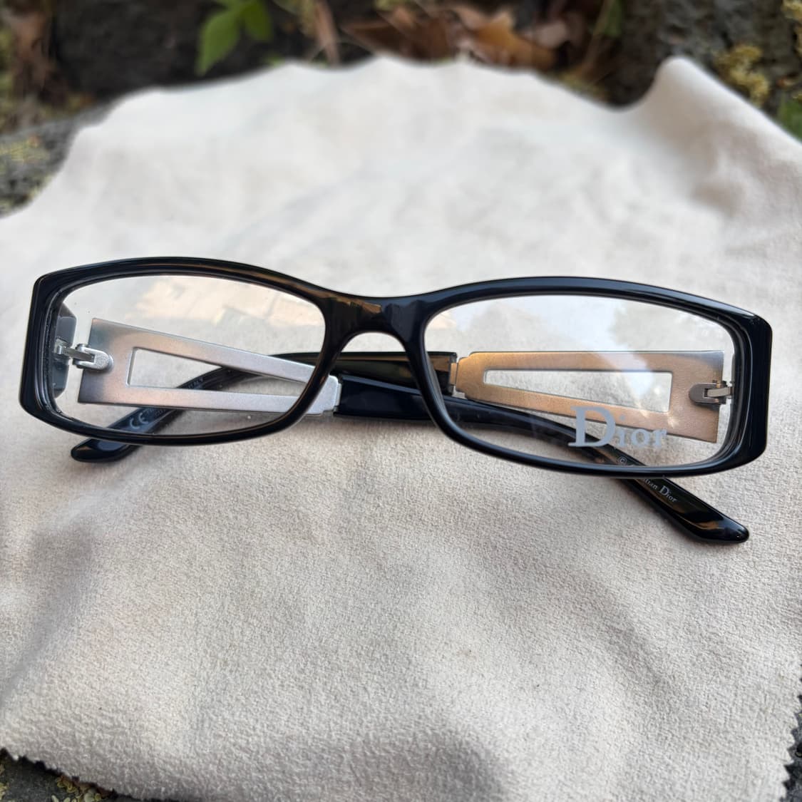 크리스찬 디올 뿔테 안경,명품  상품이미지4