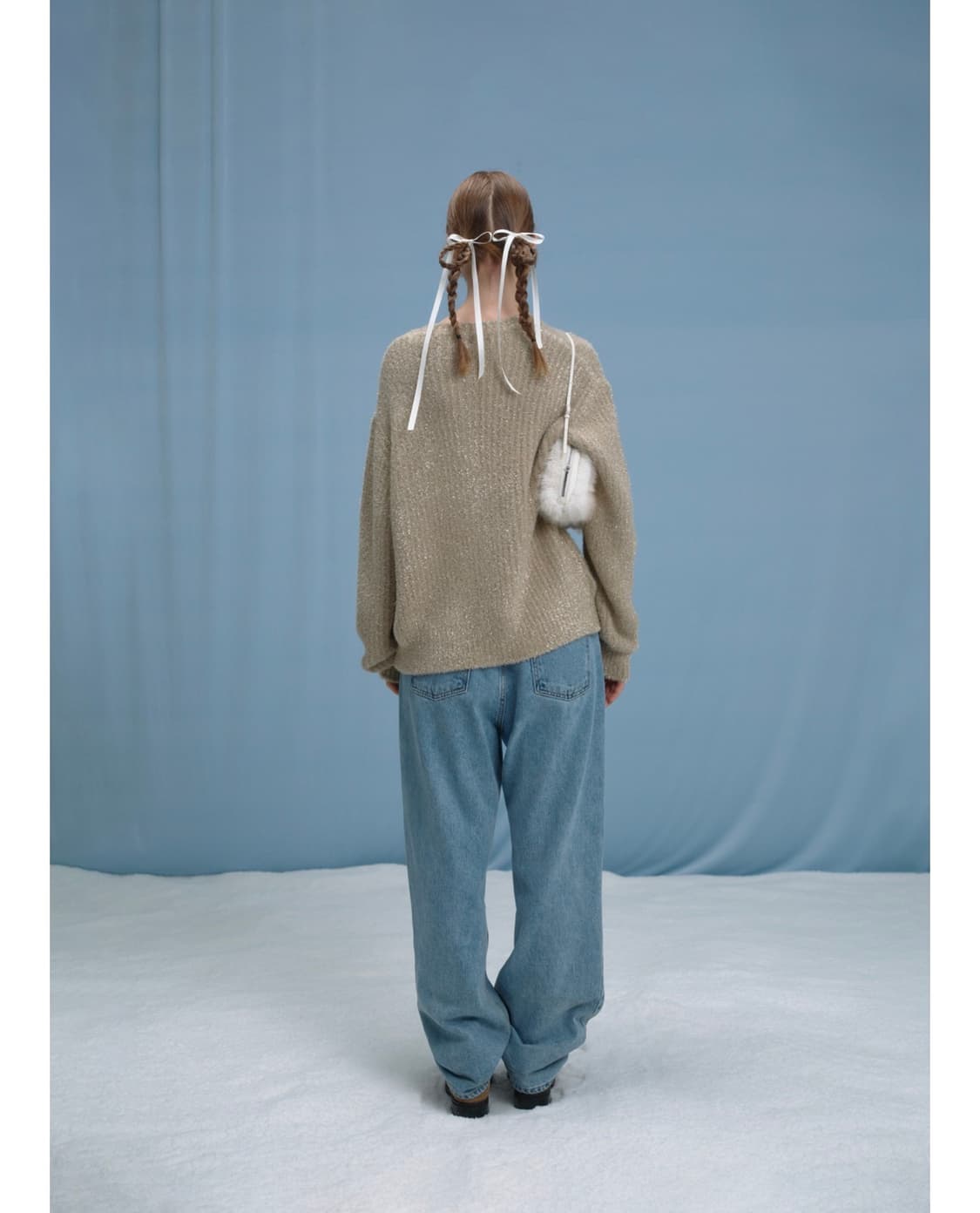 더바넷 퍼 클러치 백 상품이미지6