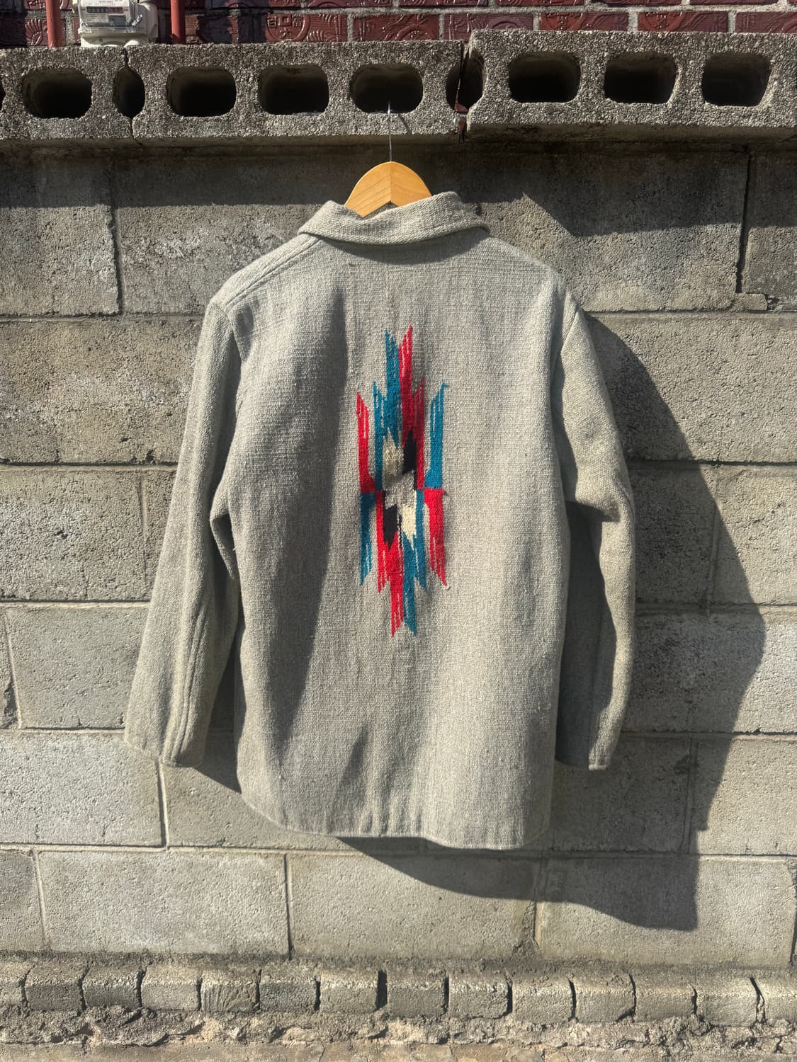 90s neyries 빈티지 네이티브 웨스턴 오르테가 치마요 자켓 상품이미지2