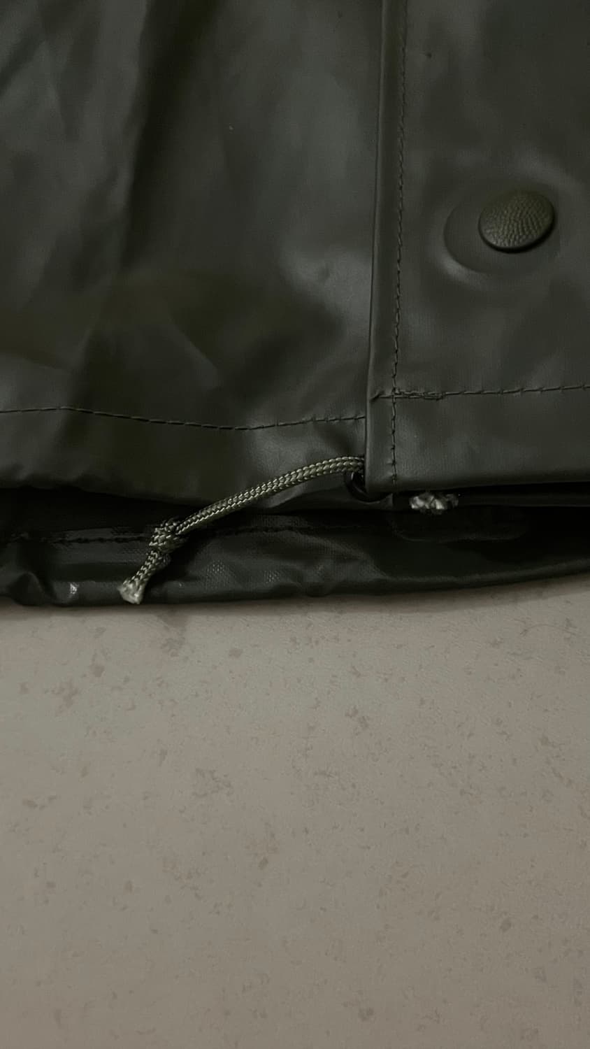 1960S SWEDISH ARMY PVC RUBBER JACKET(칸예착 상품이미지6