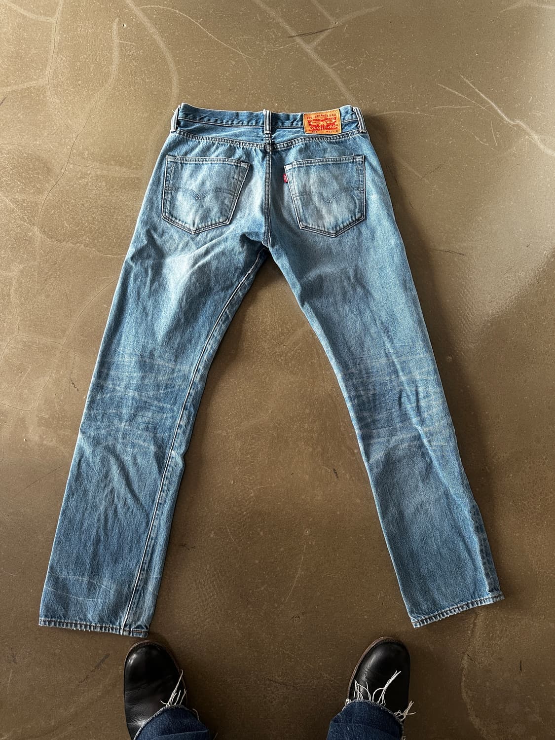 Levis 501 denim pants w32  상품이미지4