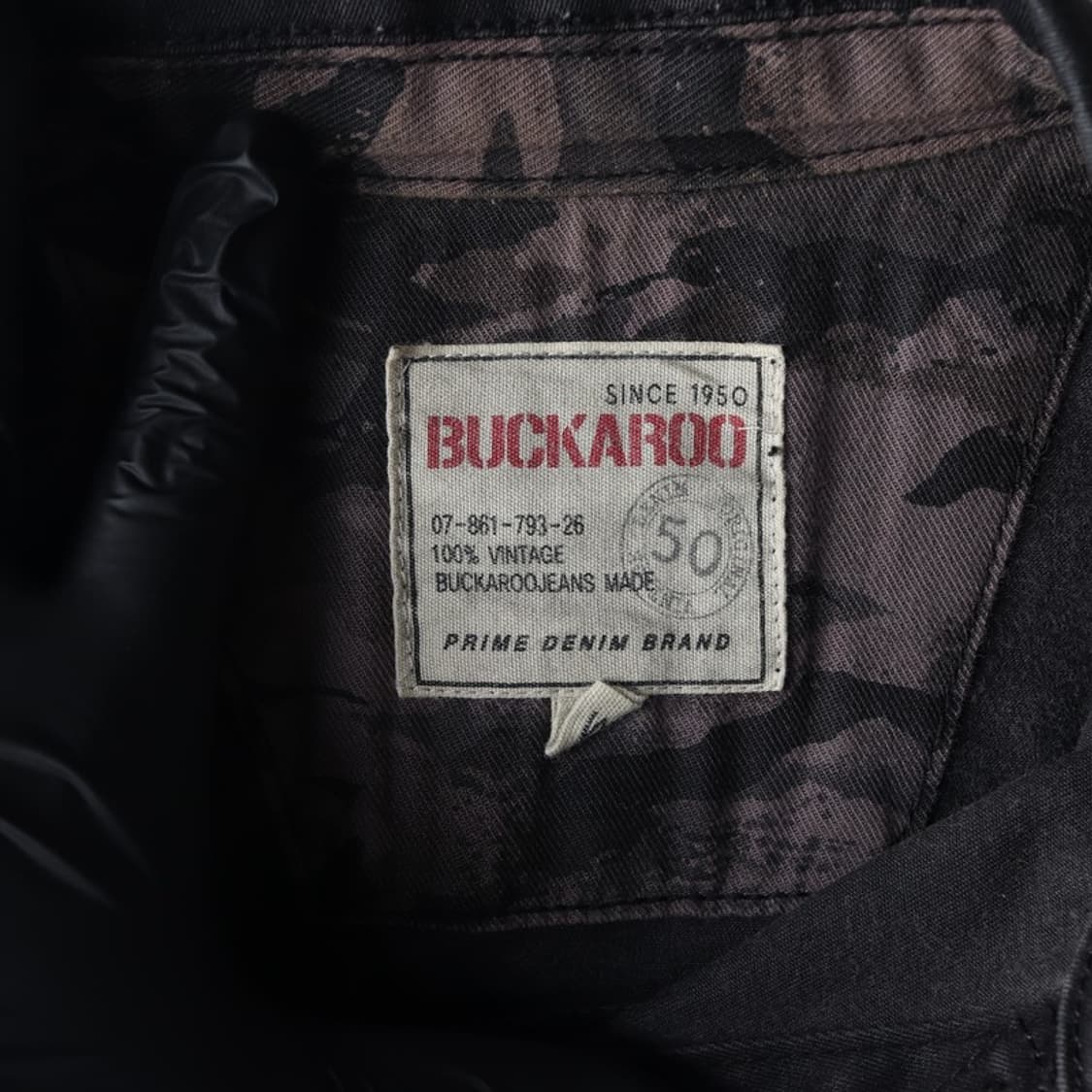 버커루 트러커 자켓 M 상품이미지5