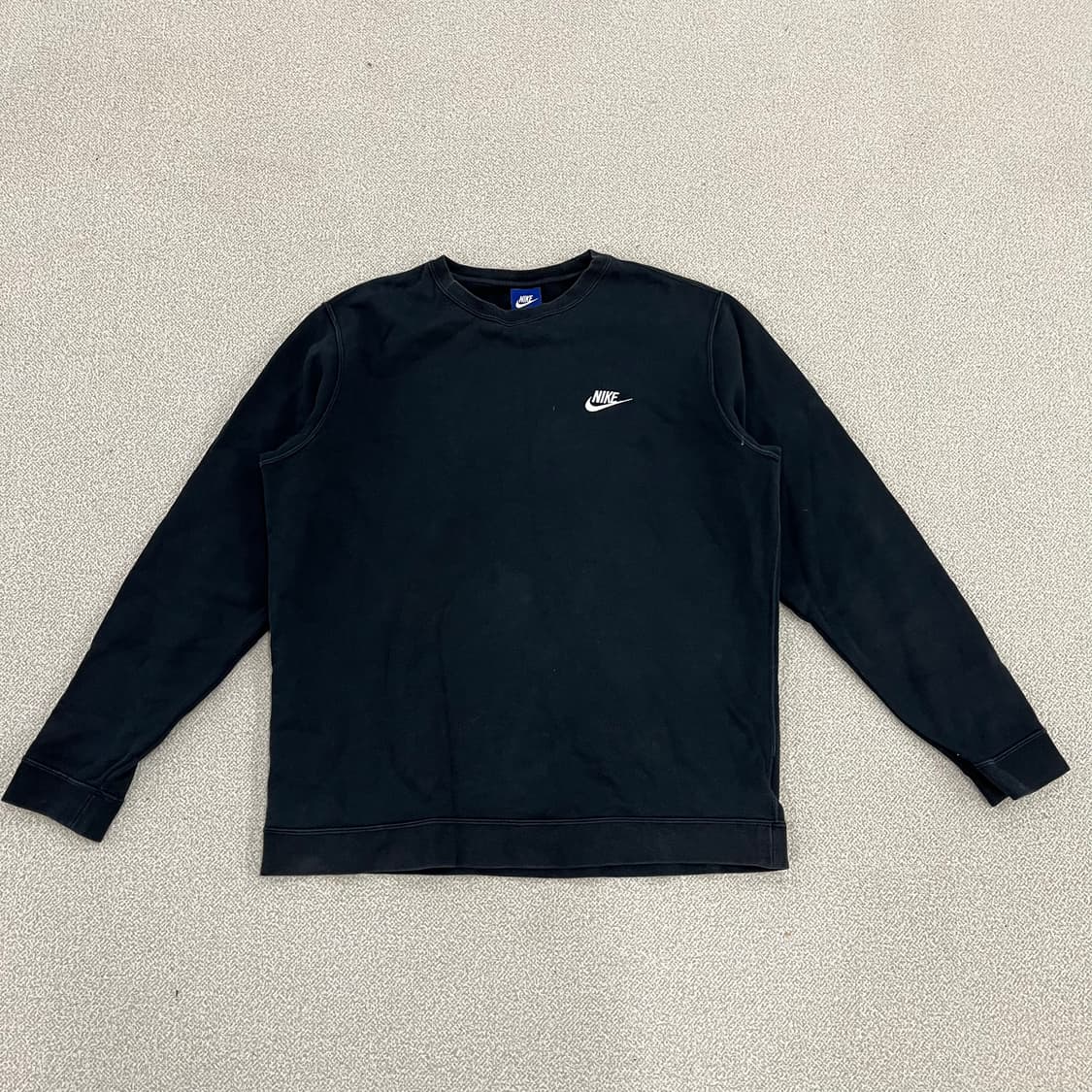 [105] 나이키 NSW 클럽 플리스 크루 기모 맨투맨 0102M1 상품이미지1