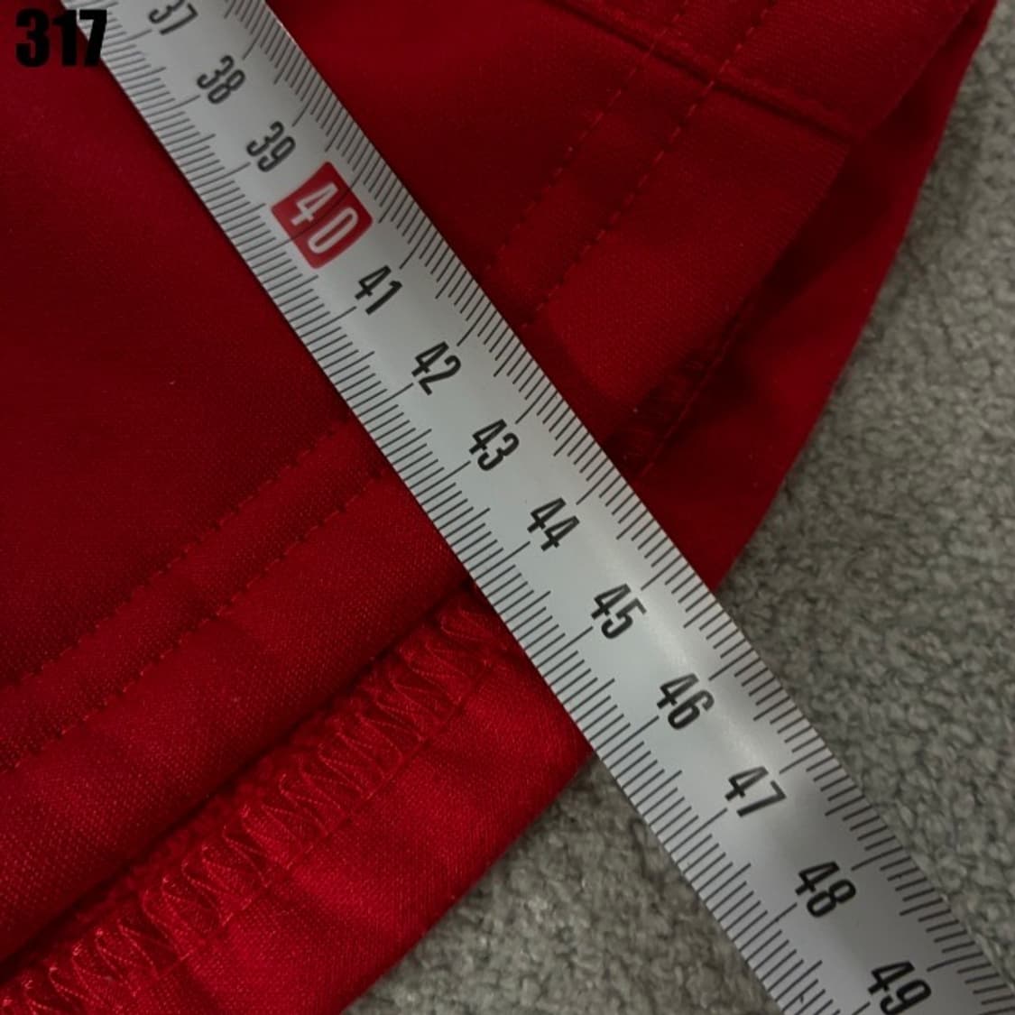 프로스펙스 레드 집업 상품이미지5