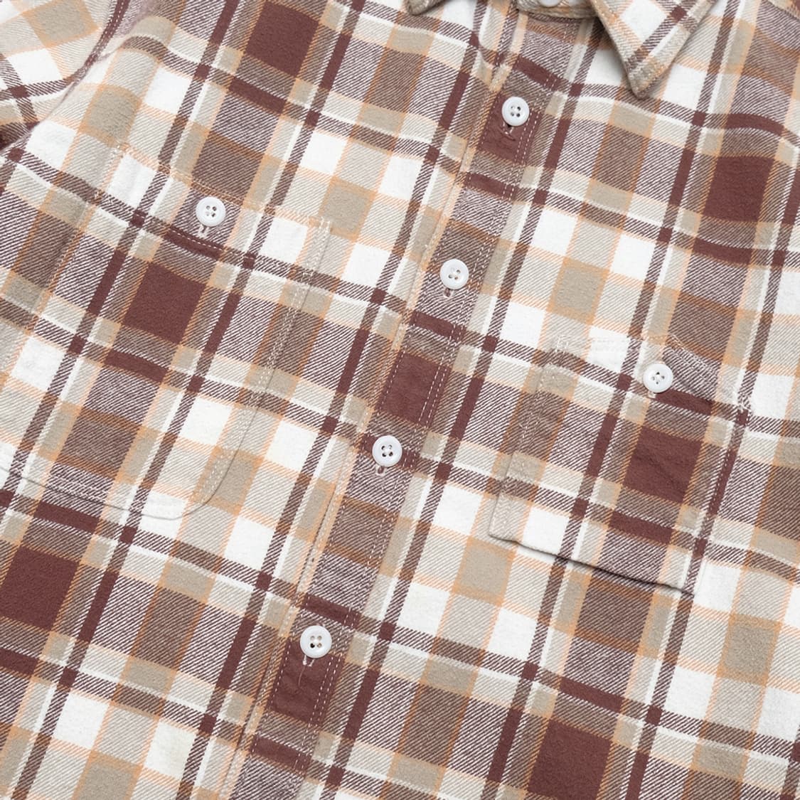 plaid flannel work shirt 상품이미지3