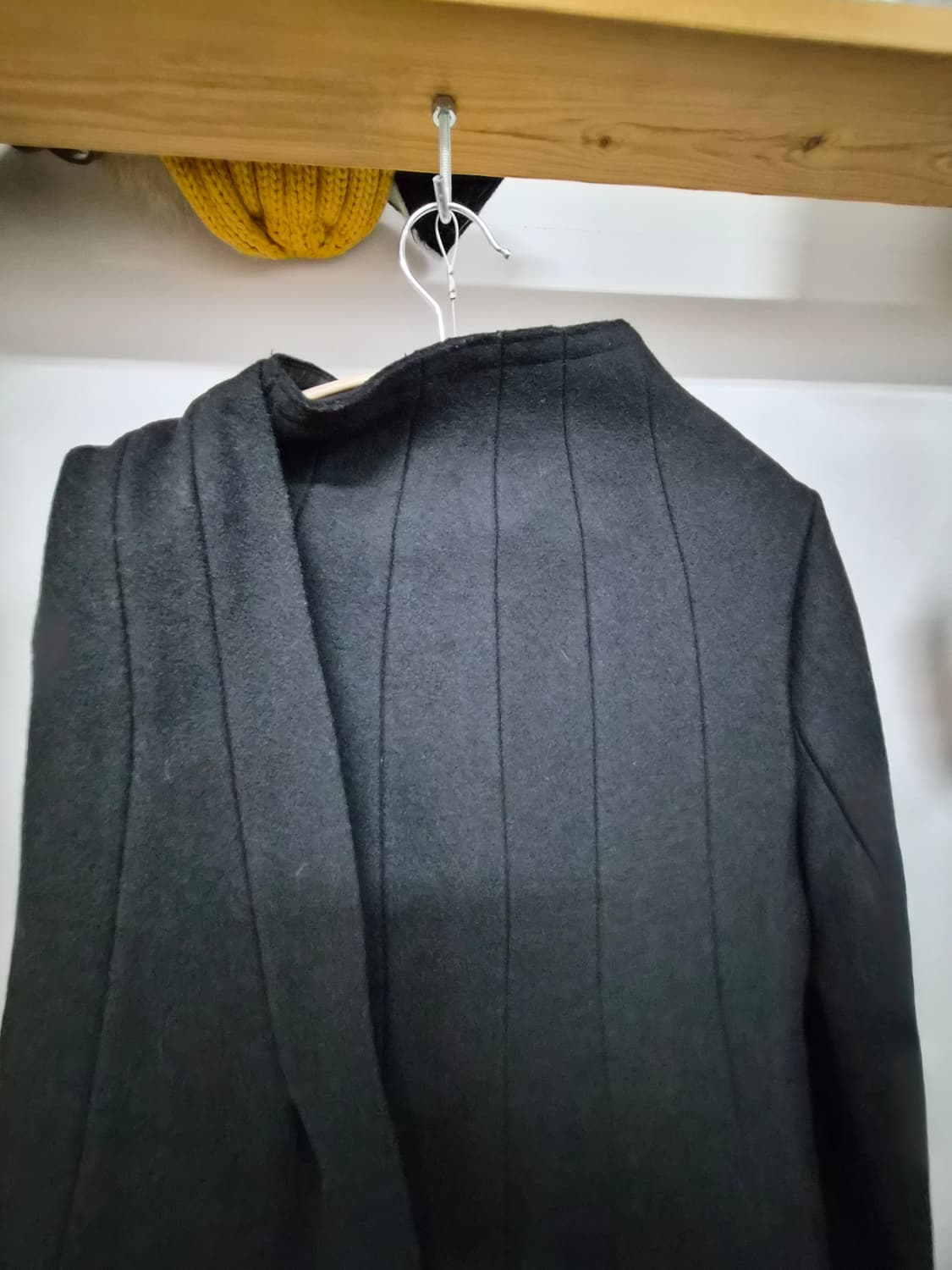 오즈세컨 머플러코트 상품이미지4