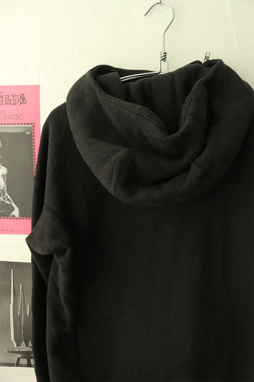 라드 뮤지션 비대칭 지퍼 후드 집업 상품이미지8