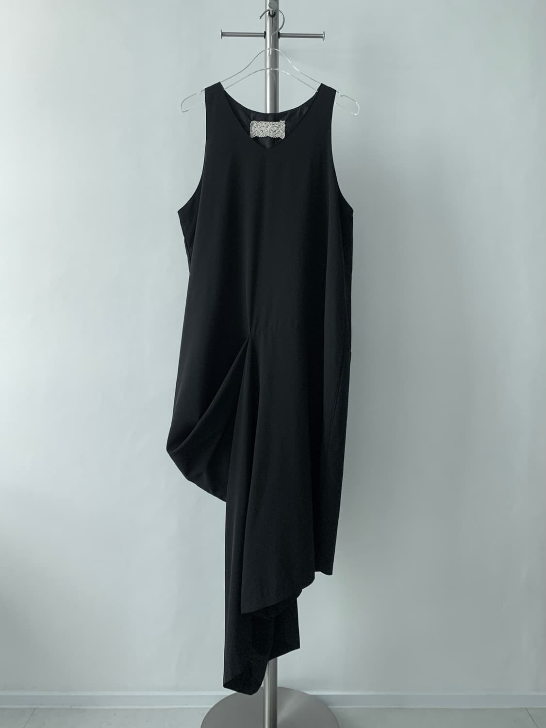 Asymmetric Sleeveless dress 상품이미지4