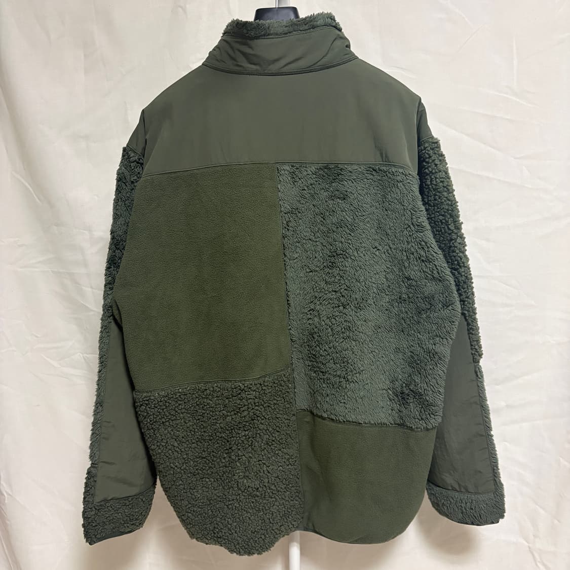 유니클로x엔지니어드 가먼츠 콜라보 플리스 집업 / 카키, XL 상품이미지7