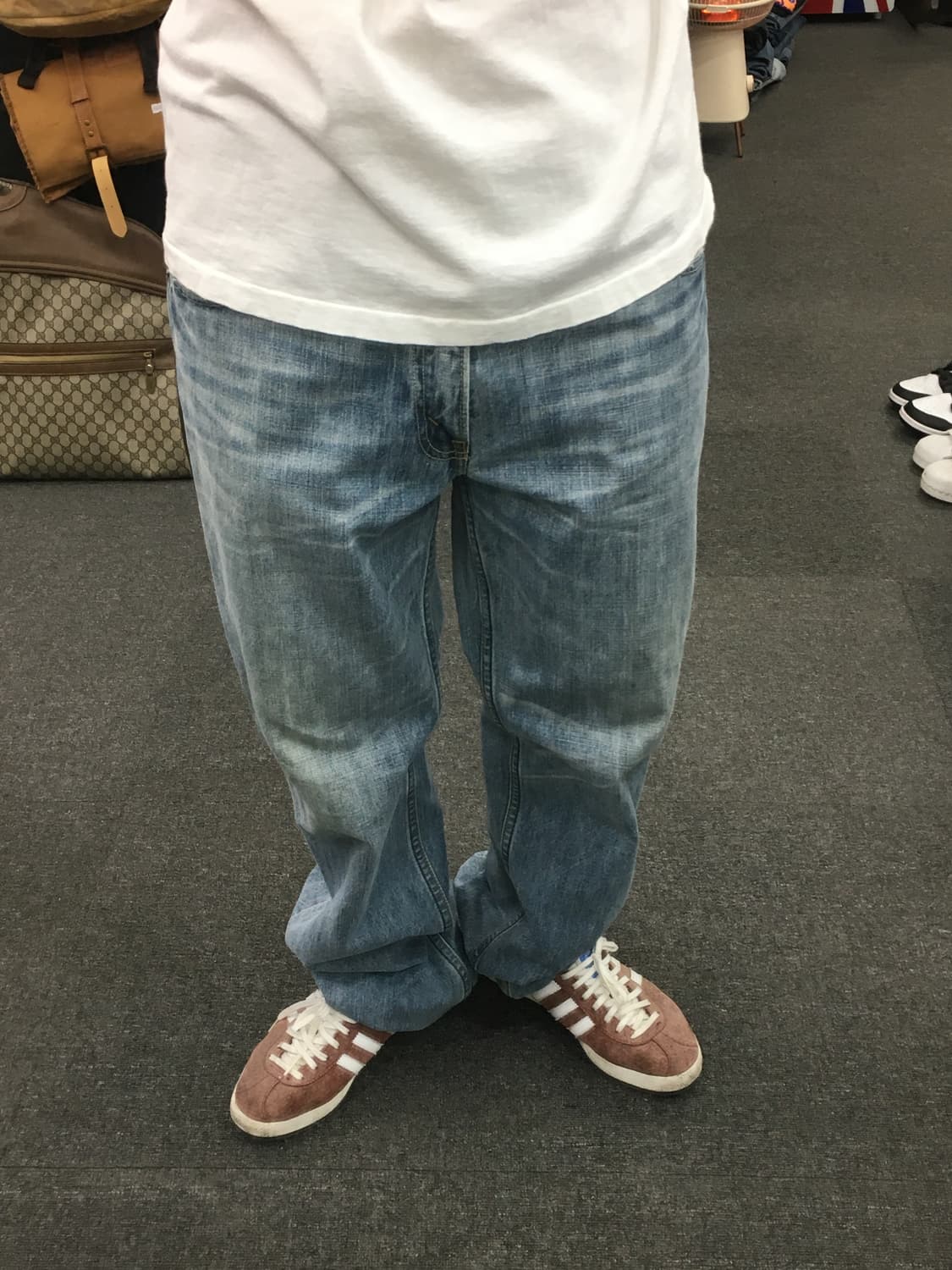 00s Levis 리바이스 502 데님팬츠 상품이미지1