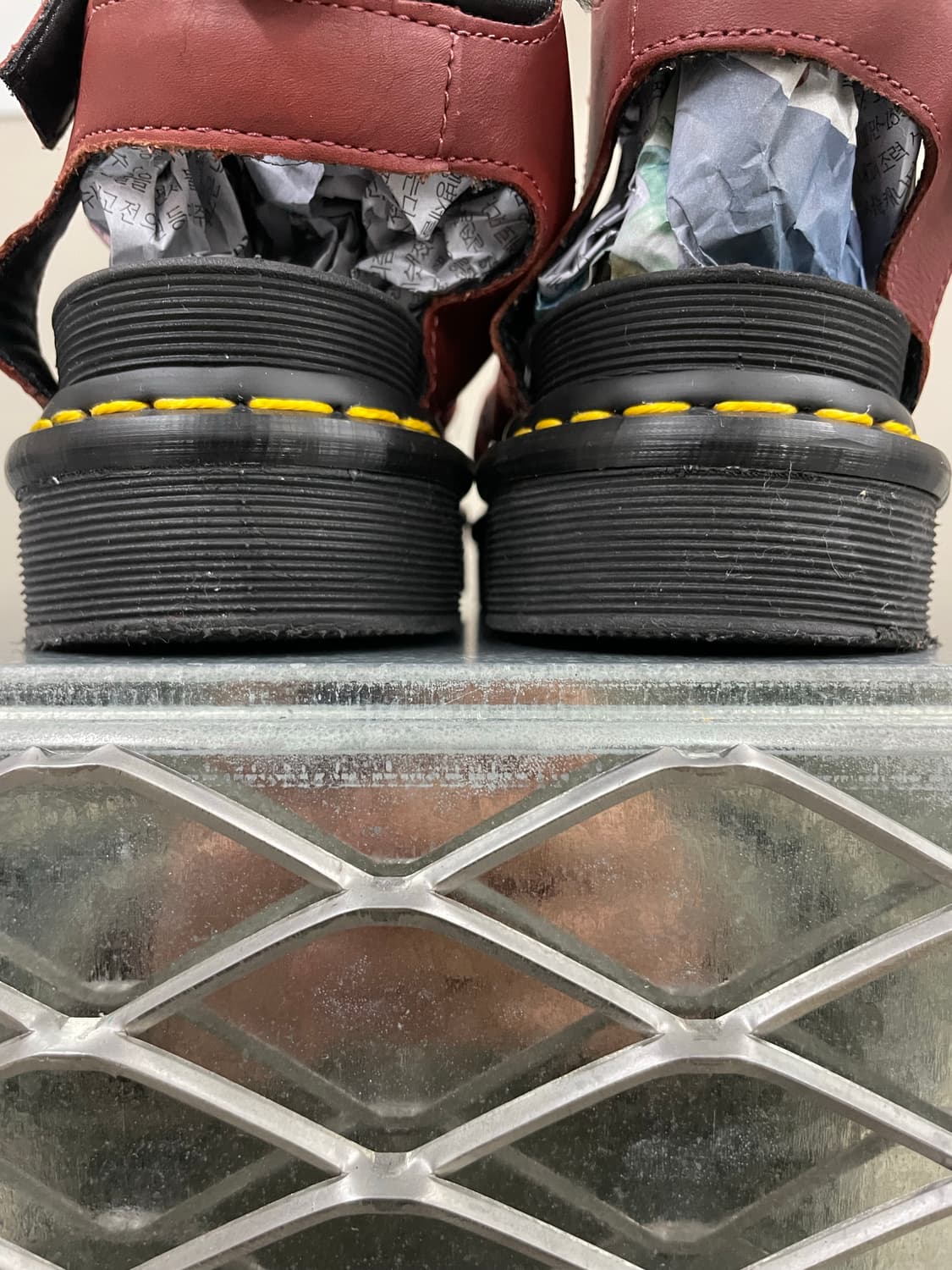 닥터마틴 블레어 체리레드 uk4  상품이미지10