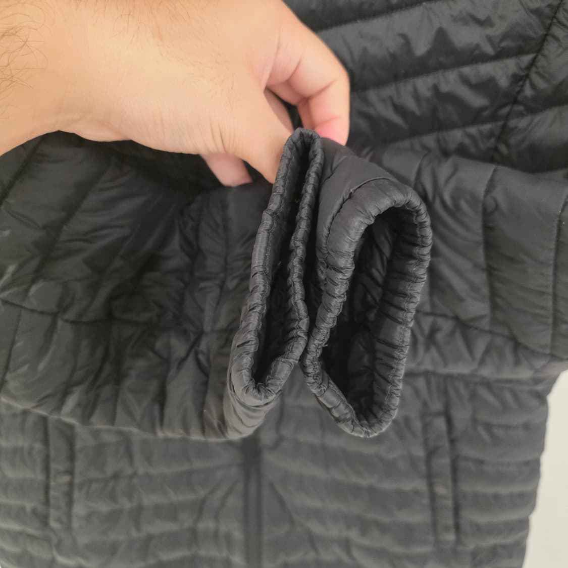 WIDE ANGLE 여성 경량 구스다운 롱패딩 105 상품이미지5