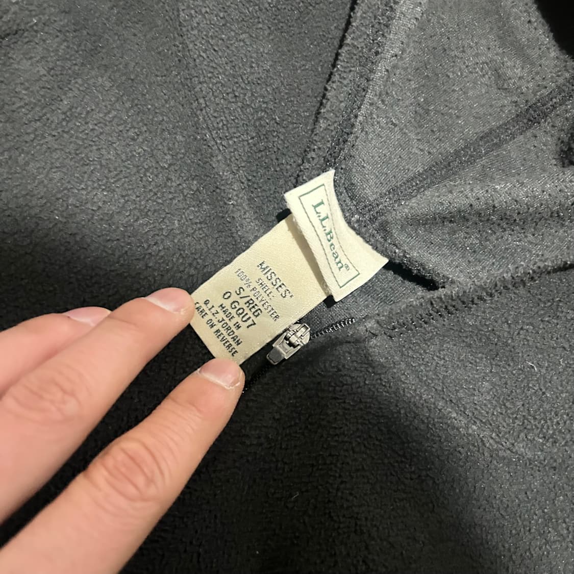 L.L Bean 사이드 포켓 후드집업 상품이미지4