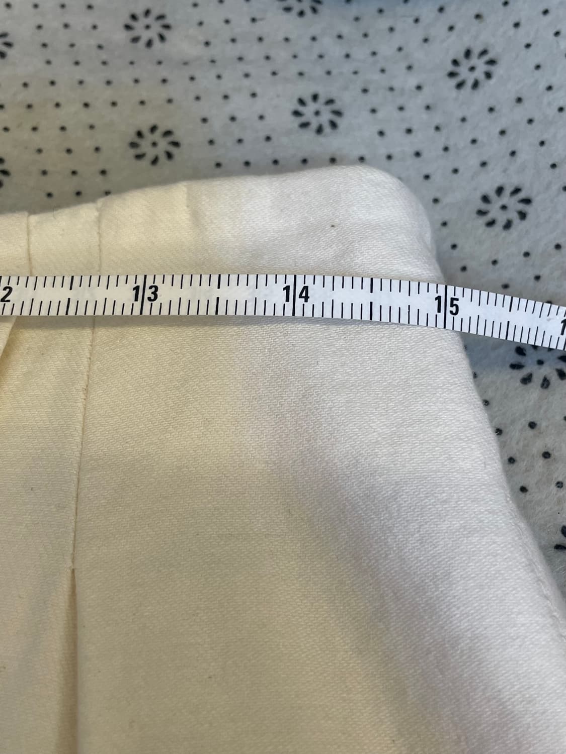 한섬 래트바이티 아이보리 마바지 린넨팬츠바지:) 상품이미지8