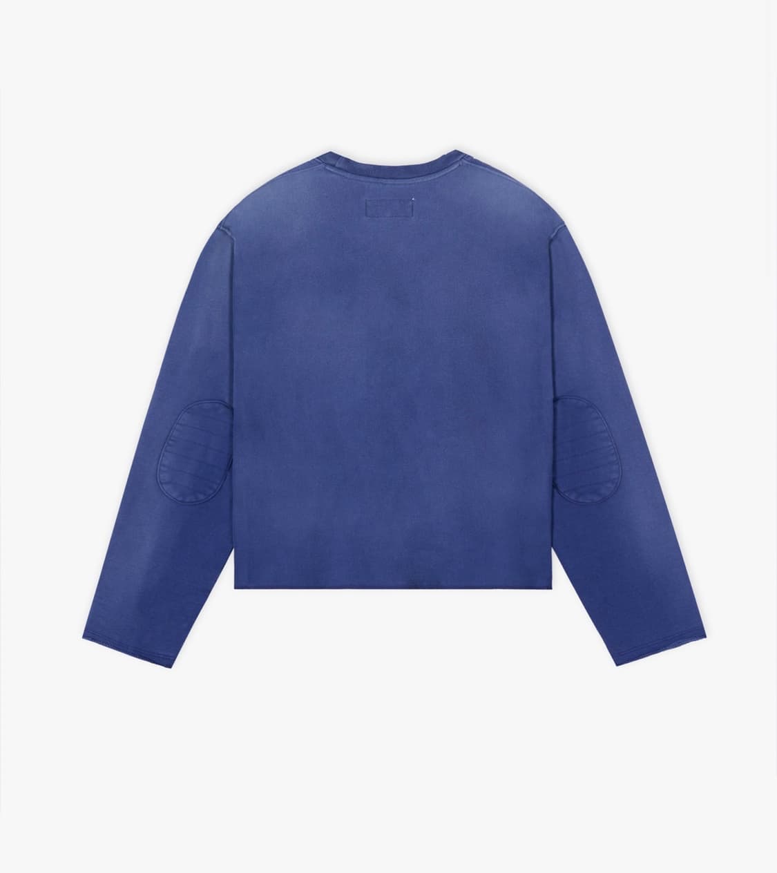 처칠롬퍼 washed sweat shirt 빈티지 블루 상품이미지5