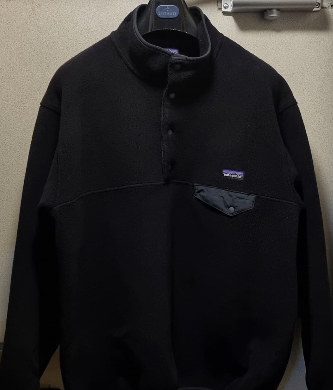 파타고니아 블랙 바크 신칠라  14시즌 L 헤비웨이트 상품이미지1