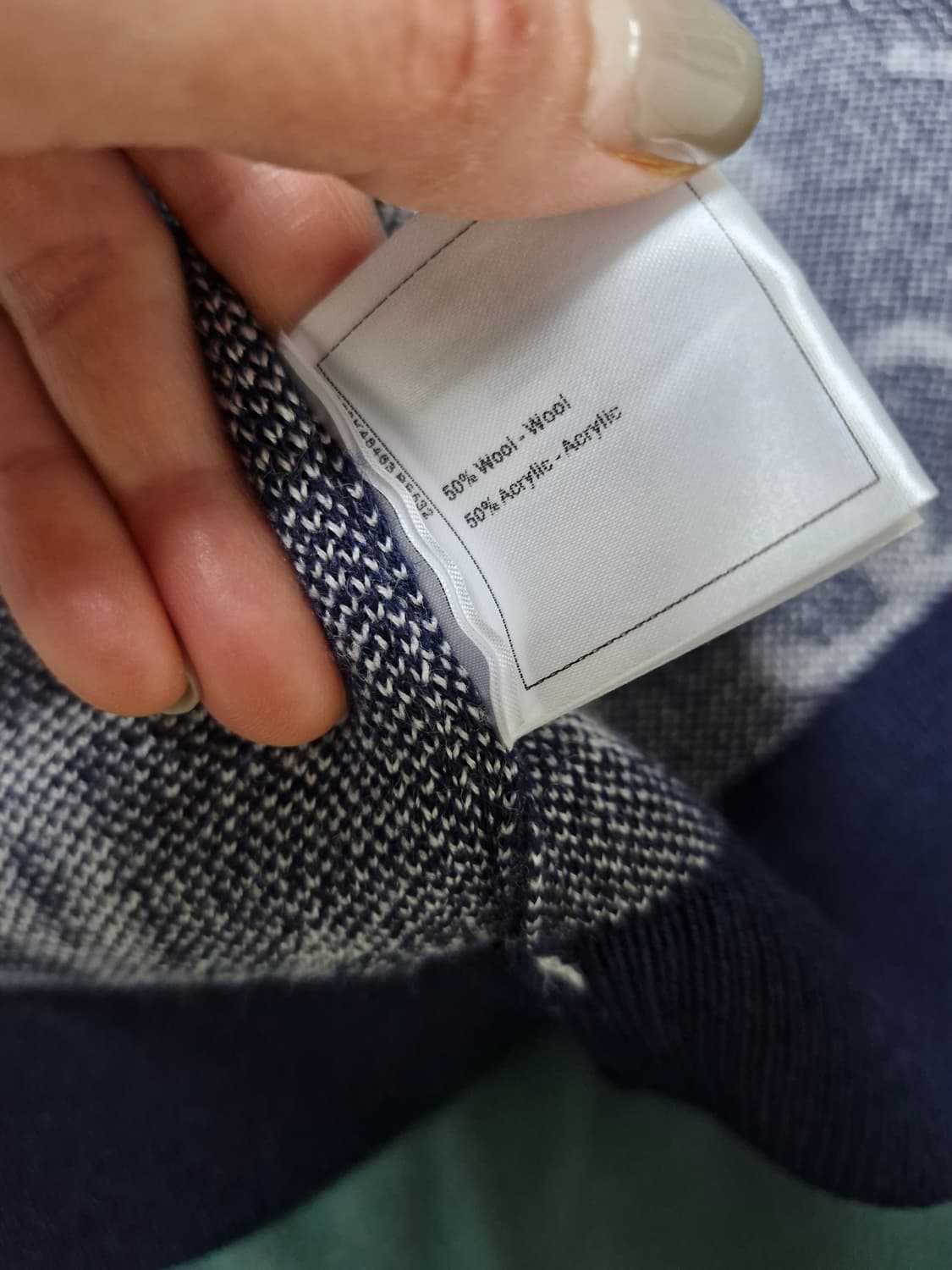 샤넬 가디건 36사이즈 상품이미지6