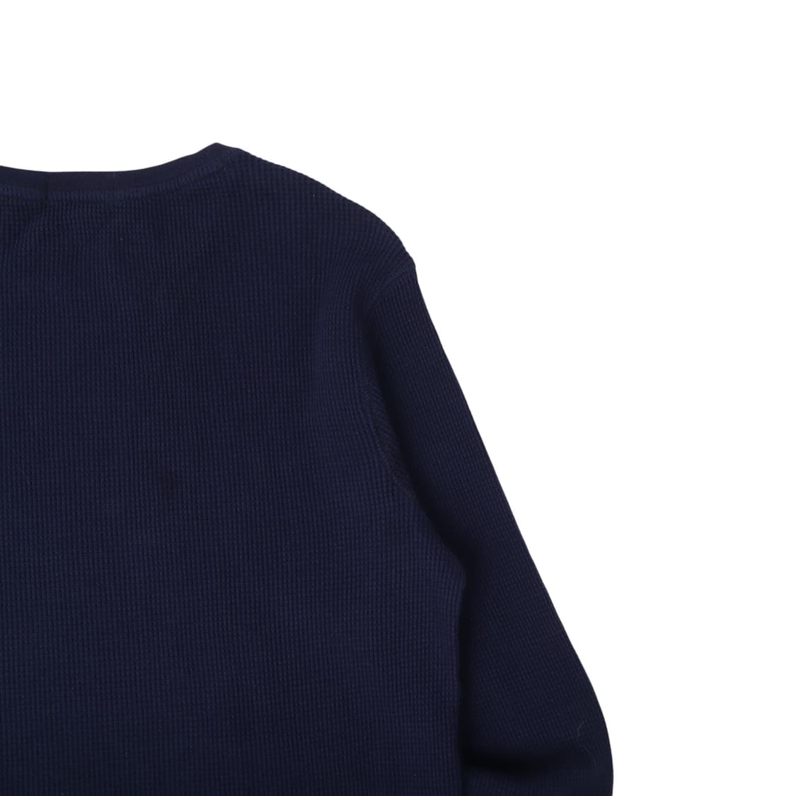 폴로 랄프로렌 네이비 와플 롱슬리브 티셔츠 상품이미지6