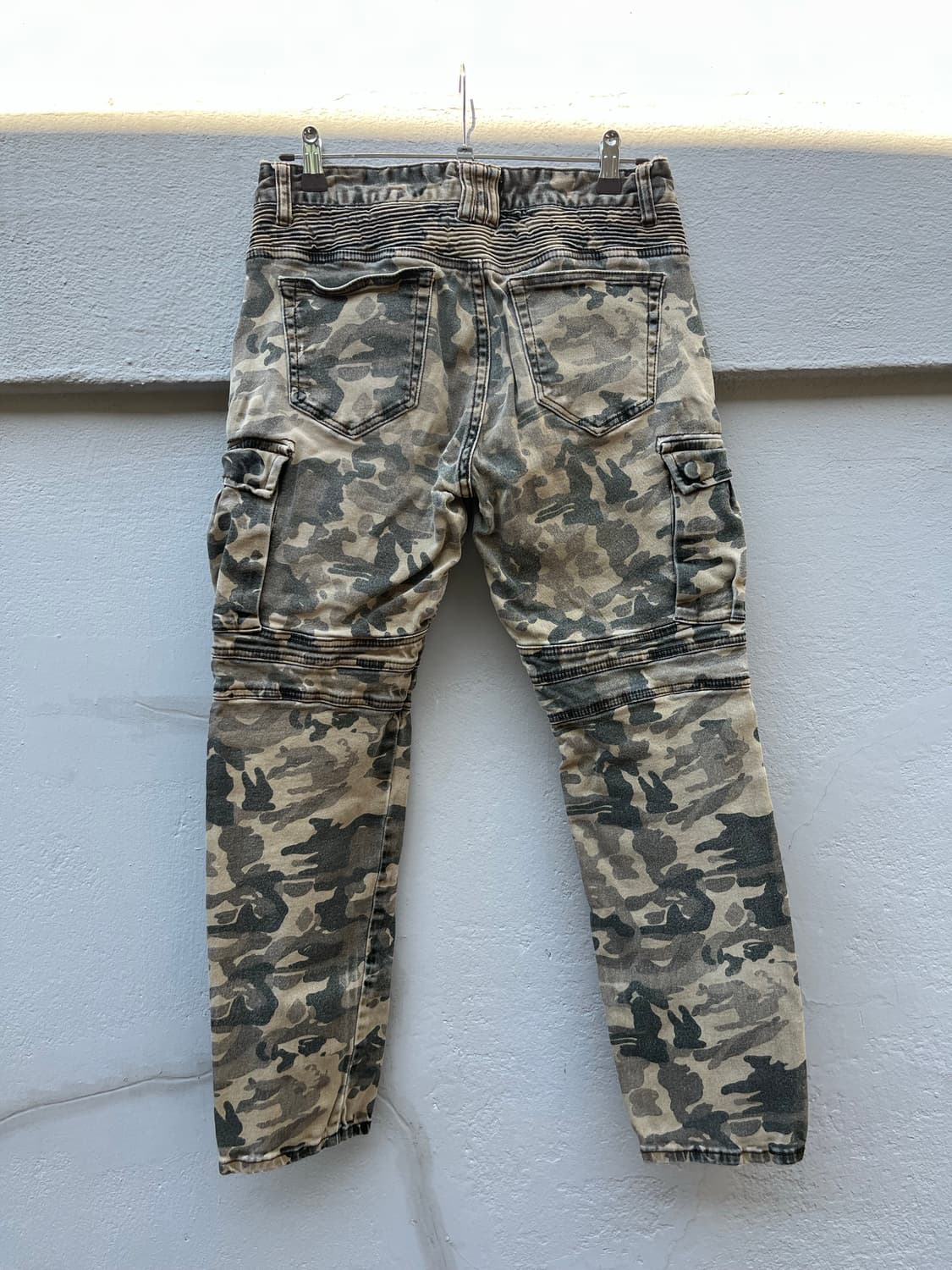Vintage punk camo pants 상품이미지4