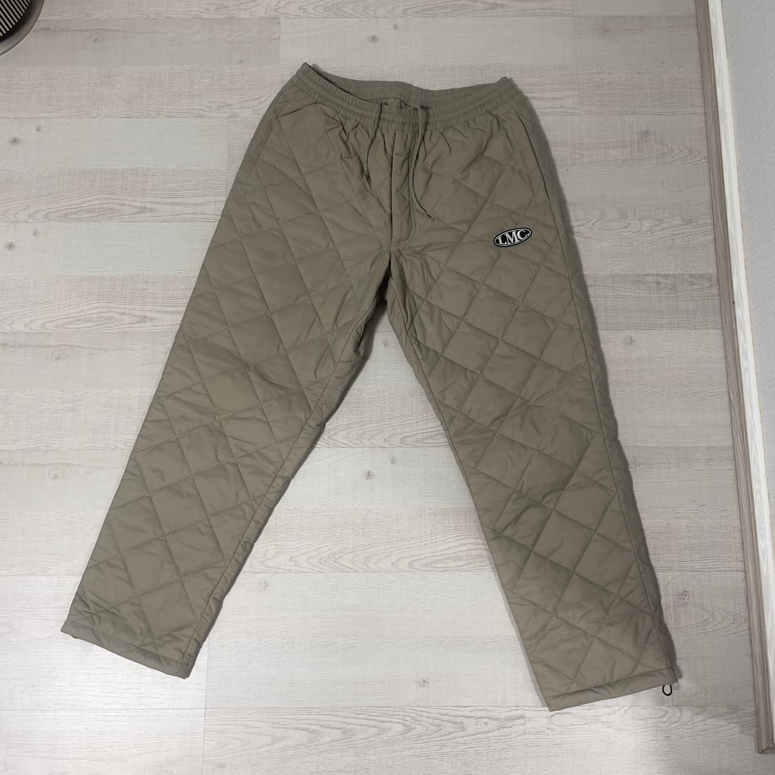 lmc 패딩 퀼팅 경량팬츠(디네댓,팝트레이딩컴퍼니) 상품이미지1